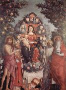 Andrea Mantegna Trivulzio Madonna china oil painting artist